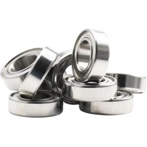 FUSHI 689 ZZ lagers 9 x 17 x 5 mm, 10 stuks, 689ZZ RS 2RS 689, open handlagers voor hoge snelheid videokaart voor motor (689rs blauw)