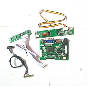 voor B141EW03 V.0/V.2/V.3/V.5/V.B 14.1 1CCFL Omvormer VGA HDMI-Compatibel AV 30Pin LVDS LCD 1280800 Controller Board (B141EW03 V.0)