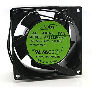 ADDA AA8382MX-AT 220-240V 50/60Hz 0.05A 8038 Axial Flow Cooling Fan
