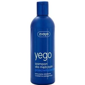ZIAJA - yego shampoo anti-roos voor mannen - 300 ml (anti-roos shampoo)
