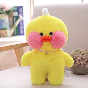 Hyaluronzuur Little Yellow Duck Little Yellow Duck Knuffel Eend Pop Kind Girl-A, 30cm