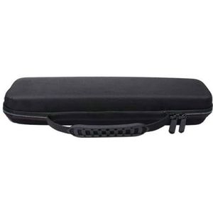 Stijltang Opbergdoos Anti-Drop Draagbare EVA Stijltang Hairstyling Tool Draagtas Houder Organizer Zwart