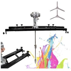 Luchtroerwerk, 3/4 pk, 1/2 pk, 1 pk commerciële roercapaciteit: 1000l verstelbare maat voor verfcoatingmaterialen viskeuze vloeibare inktoplosser (grote vijf cilinders)