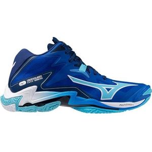 Mizuno Volleybalschoenen voor heren, 42 EU, blauw, 42 EU