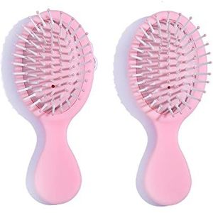 DieffematicSZ kam Girls Hair Scalp Massage Comb Hairbrush Women Wet Curly Detangle Hair Brush For