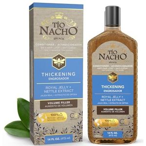 Tio Nacho Thickening Volume Conditioner - Anti-haaruitval Conditioner met Koninginnegelei en Rozemarijnextract voor Zichtbaar Sterker en Dikker Haar