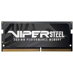 Patriot - Viper Steel - Geheugenmodule - Grijs - 1 x 16GB - DDR4 - 2666 MHz - SO-DIMM
