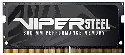 Patriot - Viper Steel - Geheugenmodule - Grijs - 1 x 16GB - DDR4 - 2666 MHz - SO-DIMM