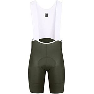 GSJNHY Fietsshorts Shprt Mtb fietsbroek met hoge dichtheid pad culotte voor fietsen sport racen (groen, L)