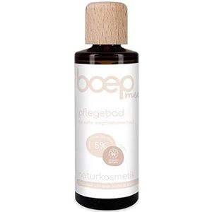 boep Med Verzorgende badolie | hydraterende badolie voor zeer gevoelige huid en bij neurodermitis | ontwikkeld door een arts | Veganistische natuurlijke cosmetica (125ml)