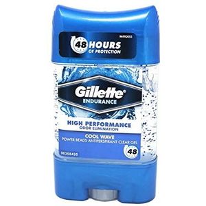 Gillette Heldere Gel Power Beads Cool Wave Anti-transpirant en Deodorant,