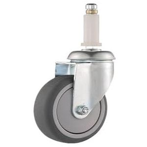 1 stuk/partij 7,5 cm hotel restaurant receptie eetkamer winkelwagen rolwagen receptie kom reiniging auto auto accessoires wielen (C-Universal Wheel)