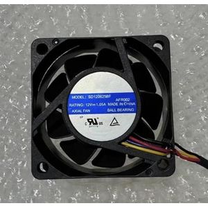 SD120625BF DC 12V 1.05A 60x60x25mm 4-Wire Inverter Fan for Efficient Solutions