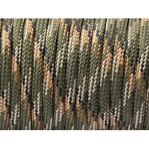 Klimtouw, Campingtouw, 550 Parachute Cord Lanyard Tenttouw 7 Strand 100FT for Wandelen Kamperen (Color : 7, Size : 25feet)