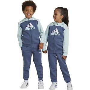 Adidas Essentials Big Logo Fleece Tracksuit 5-6 jaar