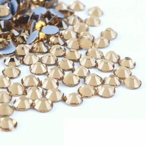 Strass AB Kleur Effect Glas Strijk Kristallen Hittepers Strass steentjes voor Kleding Jurk-123-(4.0mm) SS16-1440st