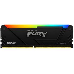 Kingston Technology FURY 16GB 2666MT/s DDR4 CL16 DIMM 1Gx8 Beast RGB