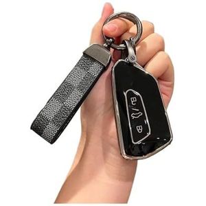 Autosleutel beschermhoes TPU Autosleutel Case Volledige Cover Shell Voor ID.3 ID.4 Voor Golf 8 2022 2023 MK8 Voor Sleutel Shell(3)