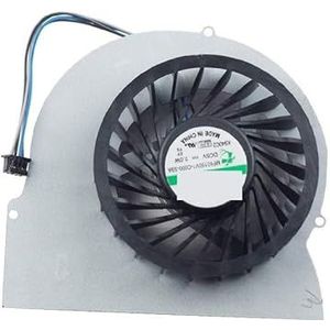 CPU-koeling 3 schroefgaten ventilator voor HP ProBook EliteBook 8570W 8560W serie koeler DC5V 2.00W 4-pins