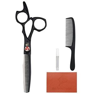 6.0 Inch Professionele Haarschaar Dunnerscharen Kappersschaar Kit Kapper Accessoires Haar Snijgereedschap Salon Tondeuse Thuis Styling Schaar Janpanese Staal (Maat : Dunningschaar)