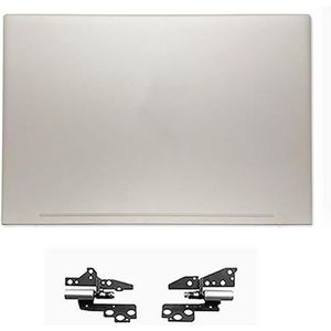 WANGHUIH LCD achterkant Top Case & Screen Scharnieren Compatibel met HP ENVY 13-AH TPN-W136 Serie L24145-001