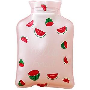 Warmwaterkruik 2 stuks cartoon hand warm water -proof warmwaterkruik warme handtas draagbare zak handen voeten warm water zakken warm water zak (E)