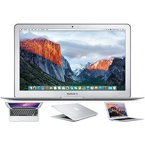 APPLE MACBOOK AIR 13.3inch CORE I5 1.7GHZ 4GB RAM 64GB SSD WEBCAM OS X SIERRA MID-2012 (Refurbished)