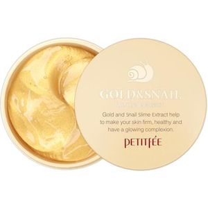 Petitfee Gold & Snail Hydrogel ooglapje (60 stuks)