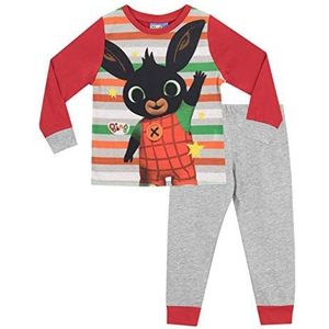 Bing Jongens Bunny Pyjama's Veelkleurig 104
