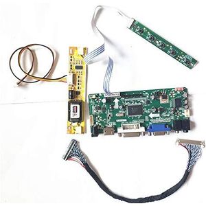 voor LM150X08-TL01/TL02/TL03 1024768 15 inch M.NT68676 Controller Drive Card CCFL LVDS 20-pins LCD Panel Monitor HDMI DVI VGA DIY kit (LM150X08-TL01)
