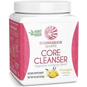 Sunwarrior - Shape Core Cleanser - Ananas en Vanille - Poeder - 270 g