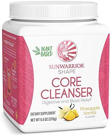 Sunwarrior - Shape Core Cleanser - Ananas en Vanille - Poeder - 270 g