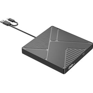 Externe USB3.0 Externe Optische Drive Dvd-brander Laptop Desktopcomputer Externe USB Mobiele Optische Drive Gebruiksvriendelijk(SC-CD03)