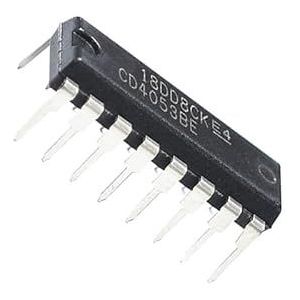 10 STKS/PARTIJ CD4053 4053BE CD4053BE DIP-16 4053 IC Chipset DIP16