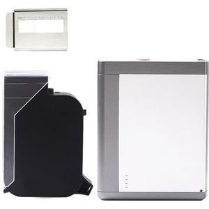 HIOPOIUYT Handheld Inkjet Voedsel Printer Voor Dessert Drank Schuim Decoratie Met USB C Opladen En WiFi App Controle Kleine Voedsel Printer Voor Desserts