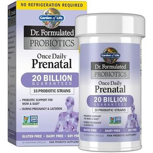 Garden of Life - Dr. Formulated Probioticums - 30 Capsules - Prenataal