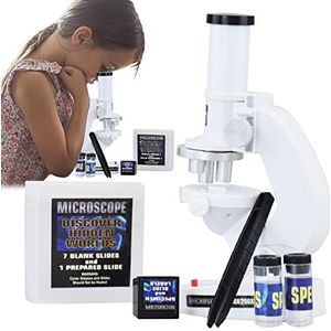 Kindermicroscoop - Kinderen Speelgoed Microscoop - STEM Kit Speelgoed voor Educatief High-Definition Voorschoolse Vroeg Leren, Thuis Studenten Cadeaus voor Jongens Meisjes Xiaoxin