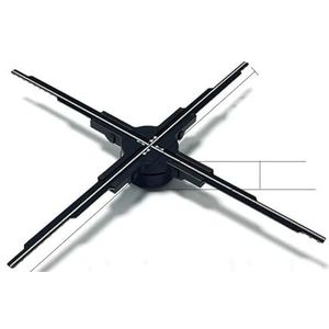 Nieuwste 42-60cm 3D Hologram Fan Projector Wifi LED Holografische Speler ondersteunt Video Winkel Supermarkt Reclame Display Licht(G50)