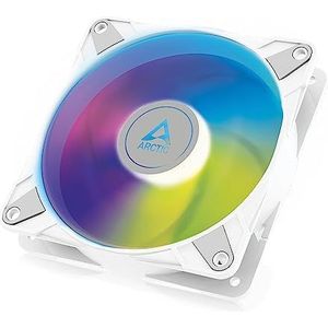 ARCTIC P12 PWM PST A-RGB 0dB Computer behuizing Ventilator 12 cm Wit 1 stuk(s)
