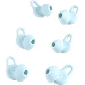 1Set Zachte Siliconen Oordopjes Tips Oortelefoon Covers Voor Freelace pro2 Oortelefoon