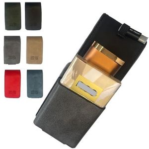 GC German Couture Carry Bag Etui tas, compatibel met glo Hyper Pro of Hyper X2 Air tabaksverwarmer, neo/veo sticks, accessoires, beschermhoes, starterset (antraciet)