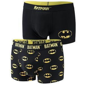 DC Comics The Batman Boxershort Heren Onderbroeken Heren Cadeau Voor Mannen XL Batman Gift For Men 2 Stukken