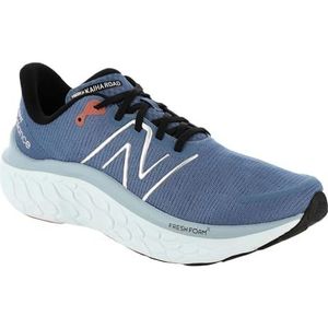 New Balance Fresh Foam Kaiha Road Sneakers voor heren, Blauwe agaat zilver metallic zwart, 45 EU