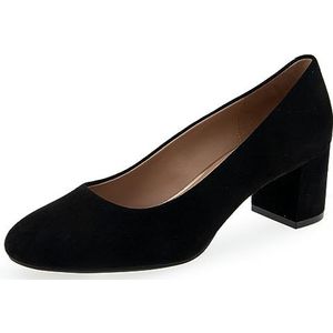 Aerosoles dames ebel pumps, zwart suede, 35.5 EU