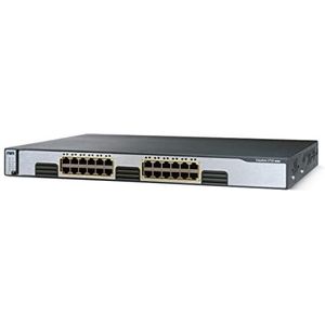 Cisco Systems Catalyst 3750G-24T EMI Switch Giga 24 x RJ45 10/100/1000 19