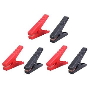 3 Paar Zware Messing Gripping Clip 300A Auto Batterij Laden Klemmen Ingesloten Klemmen Voor Automotive & Boten Gebruik