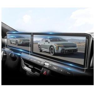 Displaybeschermfolie Voor KIA EV3 Voor EV9 2024 GPS Navigatie EN Dashboard Gehard Glas Screen Protector Film Navi