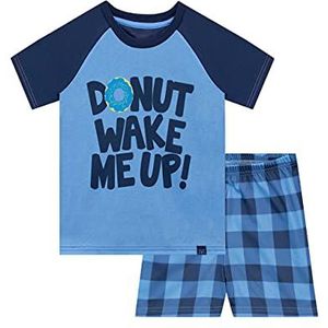 Harry Bear Korte Pyjama's voor Jongens Donut Blauw 134