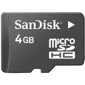 TransFlash MicroSD 4GB SanDisk Retail