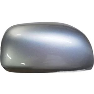 Achteruitkijkspiegelkap Voor R&av4 2008 2009 2010 2011 2012 2013 Auto Achteruitkijkspiegelkap Achteruitkijkspiegelbehuizing Spiegelbehuizing Accessoires Afdekkap buitenspiegelkap(Silver,Right)